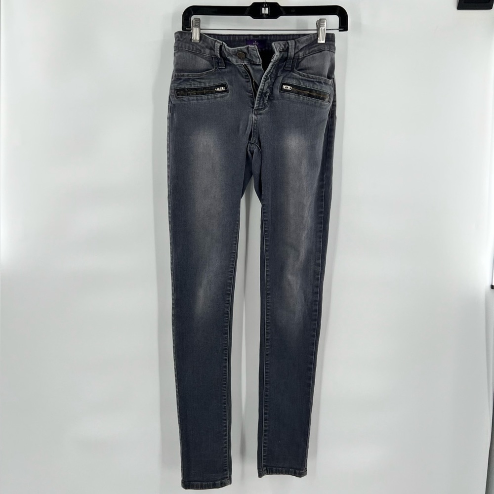 NYDJ Alina legging grey pants trousers size 0 jegging